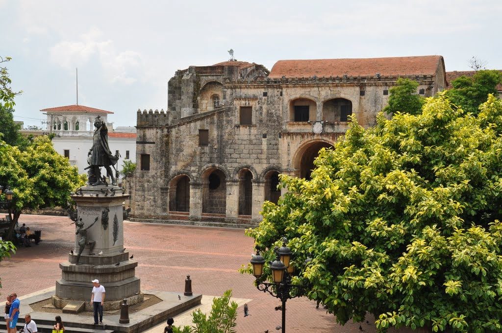 Санто-Доминго — столица Доминиканы