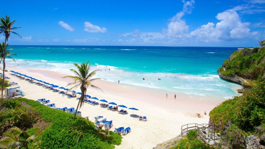 Барбадос-Пляж Крейн Барбадос