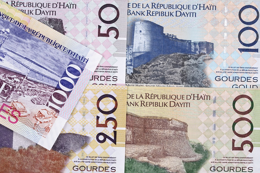  Валюта Гаити