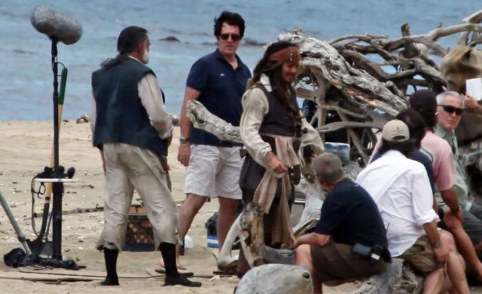 съемки фильма пираты карибского моря 