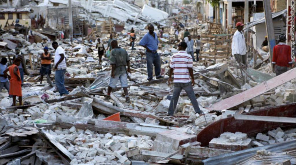 Землетрясение Гаити