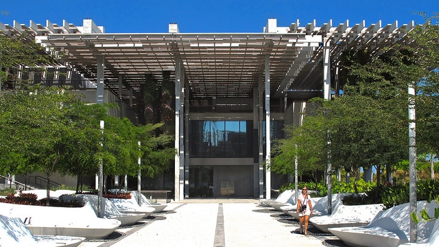 Музей искусств Перес - достопримечательности Майами