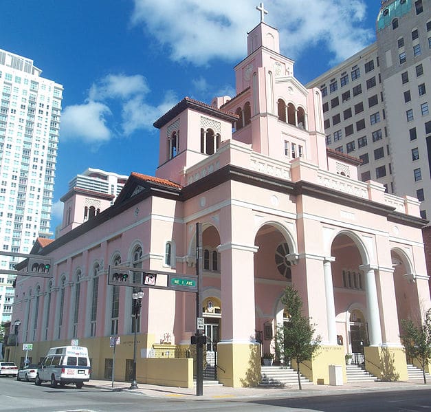 Церковь Джезу - достопримечательности Майами