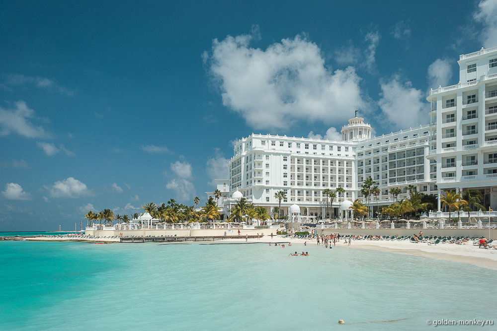 Канкун, отель на пляже Караколь