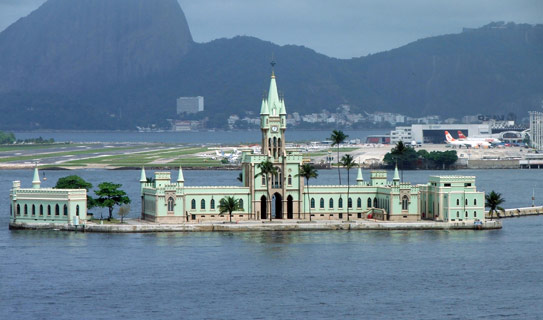 Илха-Фискал (Ilha Fiscal)