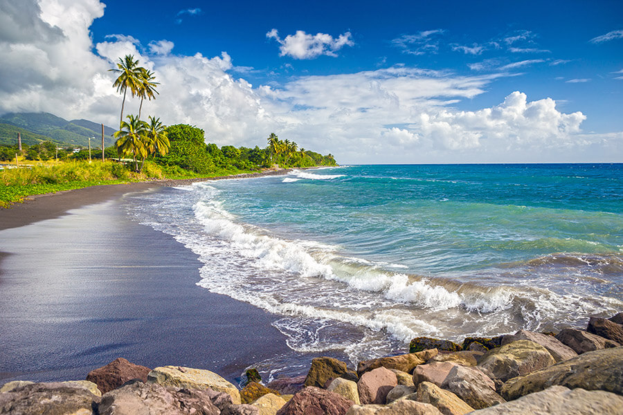 Сент-Китс и Невис: местные пляжи