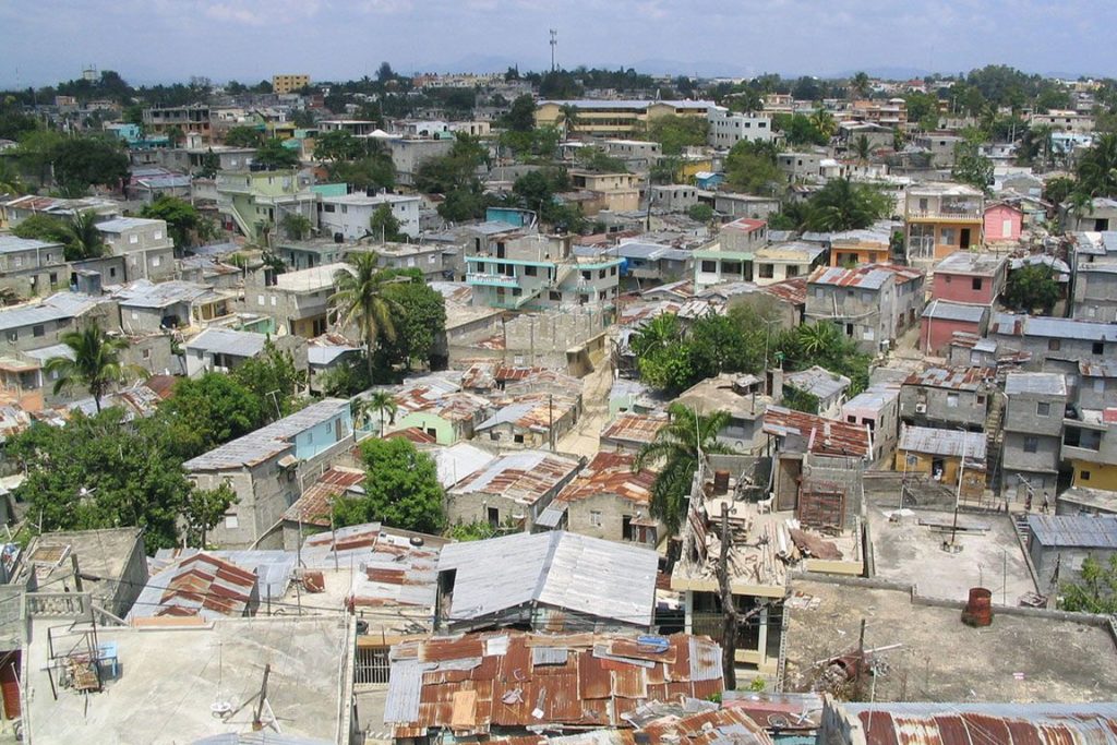 Трущобы Санто-Доминго