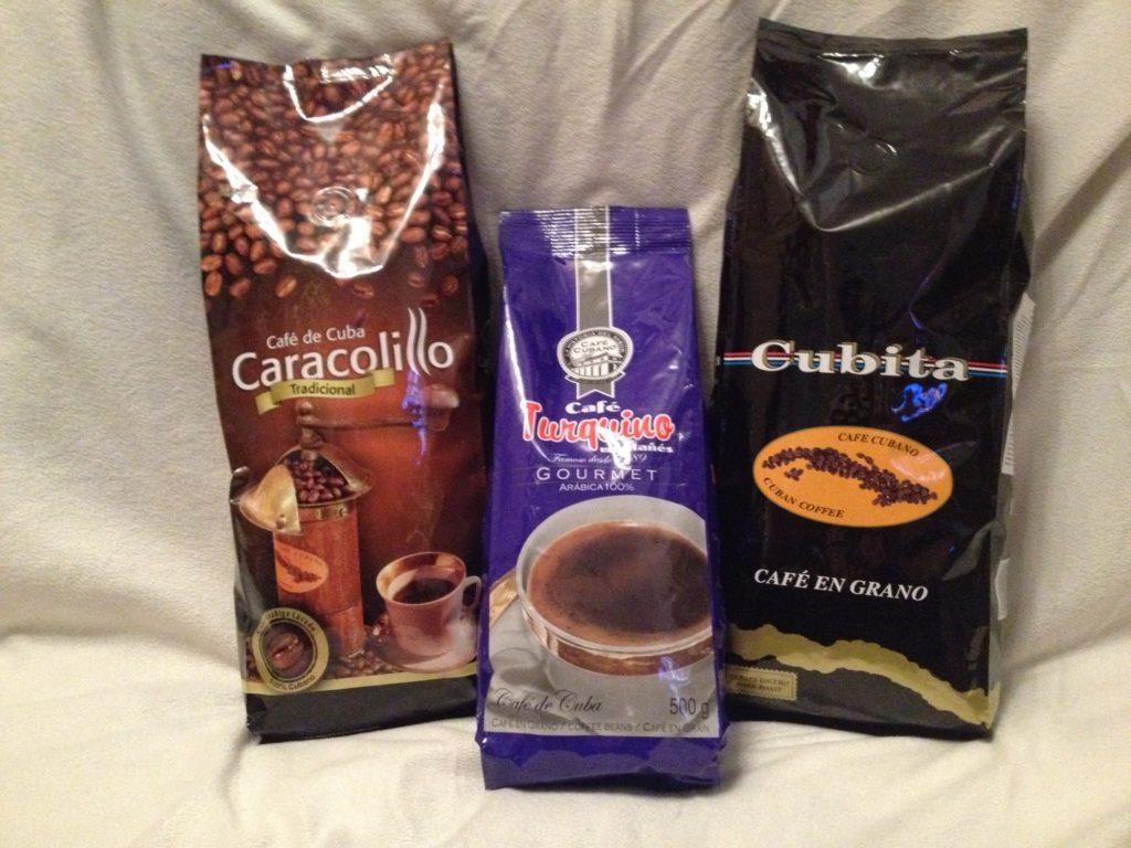 Самые популярные сорта кофе — Cubita, Serrano, Turquino.