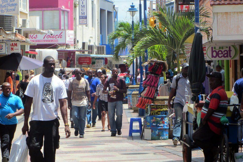 Население Барбадоса