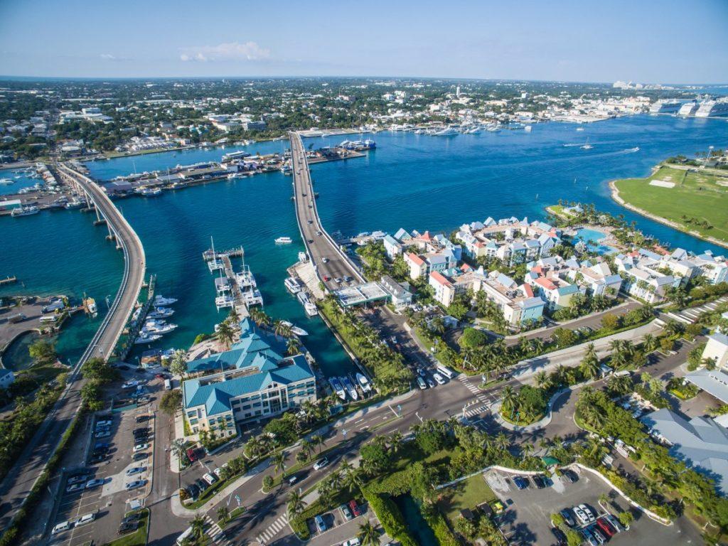 Столица Багамских островов — город Нассау