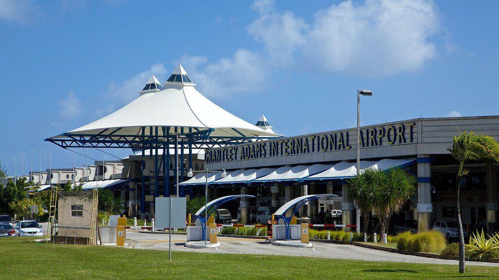 Аэропорт на Барбадосе