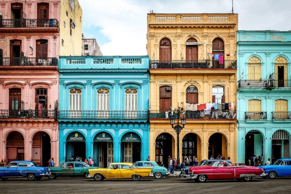Старая Гавана на Кубе