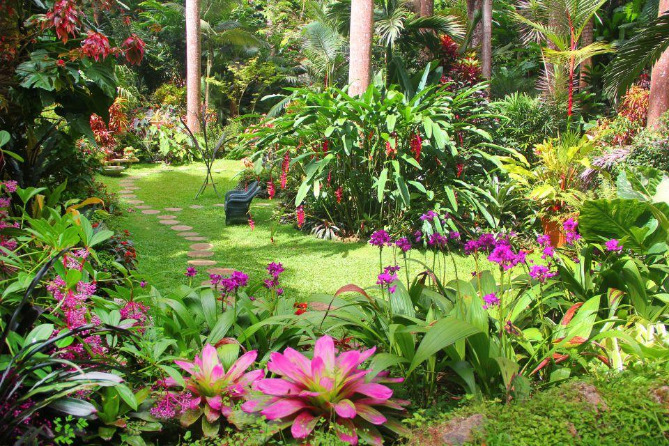 Ботанический сад Флауэр-Форест Барбадос