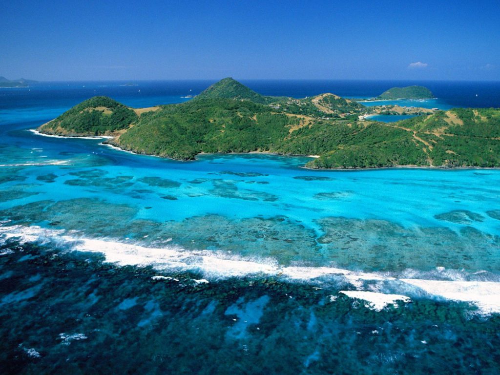 Большие Антильские острова на Карибах
