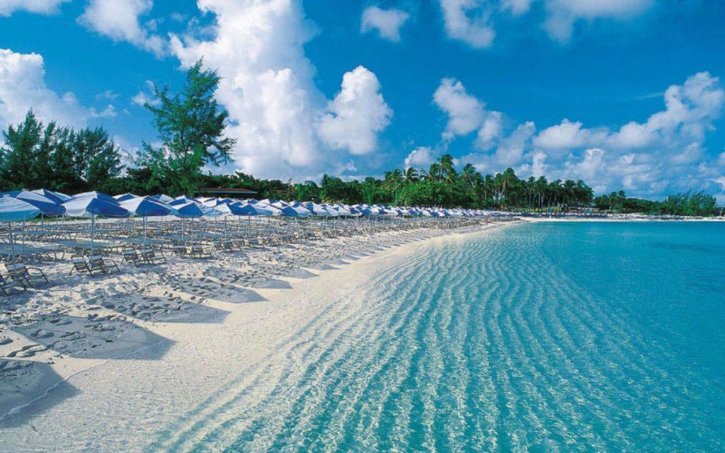 Пляжи на Багамских островах
