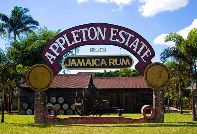 Имение Эпплтон Ямайка