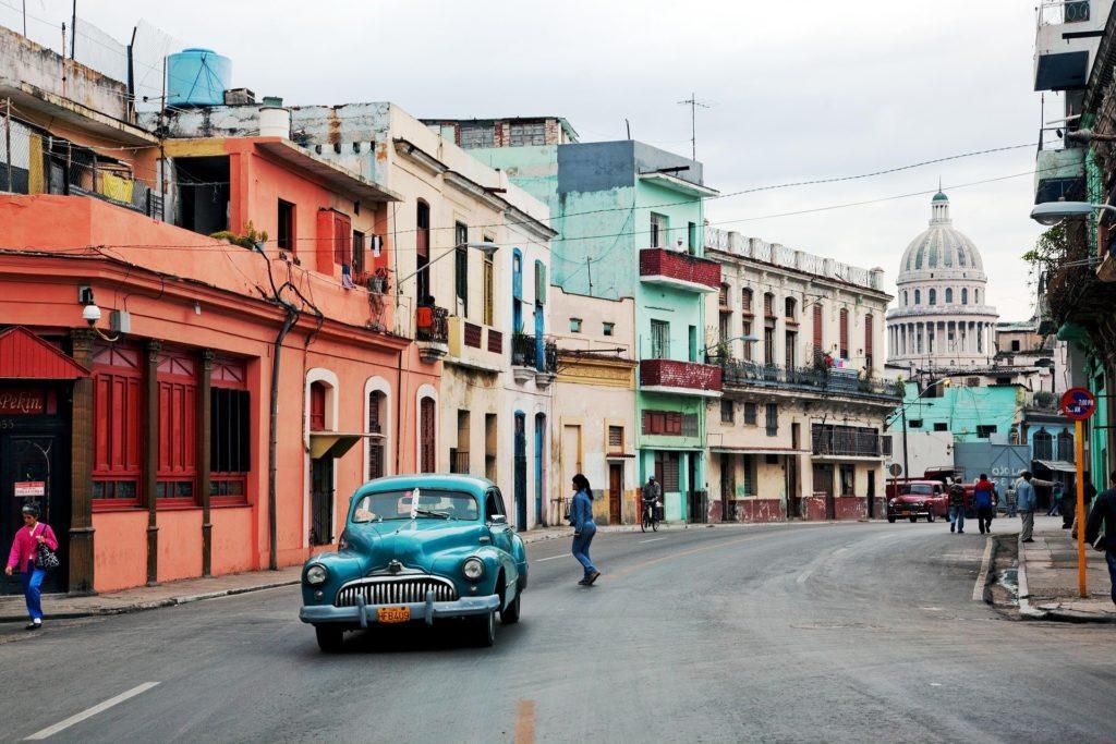 Старая Гавана Куба