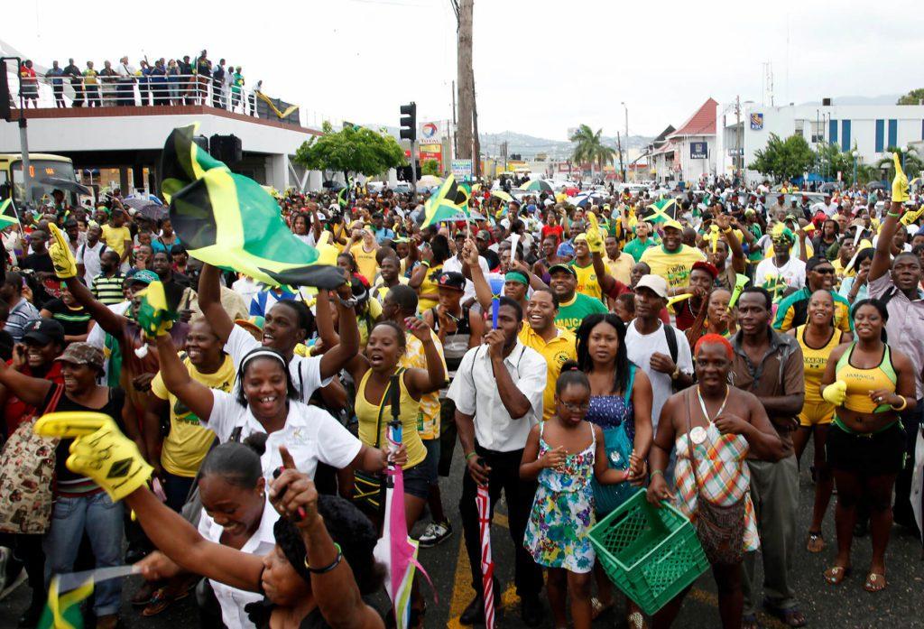 Население Ямайка