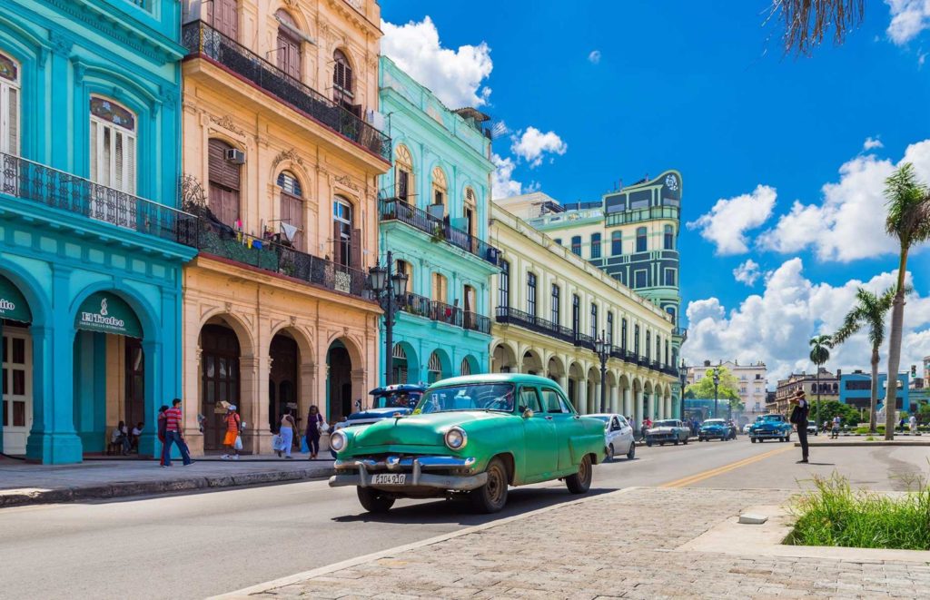 Куба столица Гавана