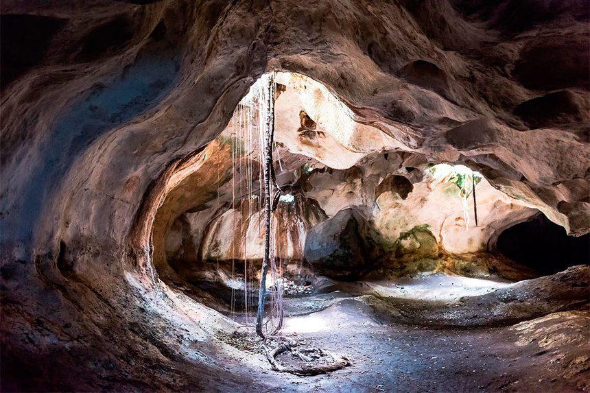 Пещера Амбросио на Кубе