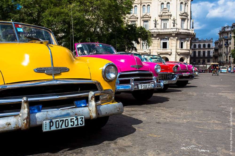 Транспорт на Кубе