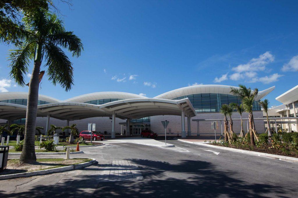 Аэропорт на Багамских островах