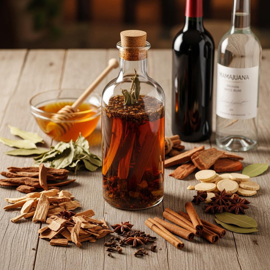 Мамахуана (Mamajuana): рецепт легендарного карибского напитка и где его купить